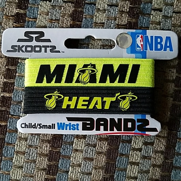 Skootz Jewelry - Skootz Miami Heat Bandz, black and neon yellow Skootz Jewelry - Skootz Miami Heat Bandz, black and neon yellow